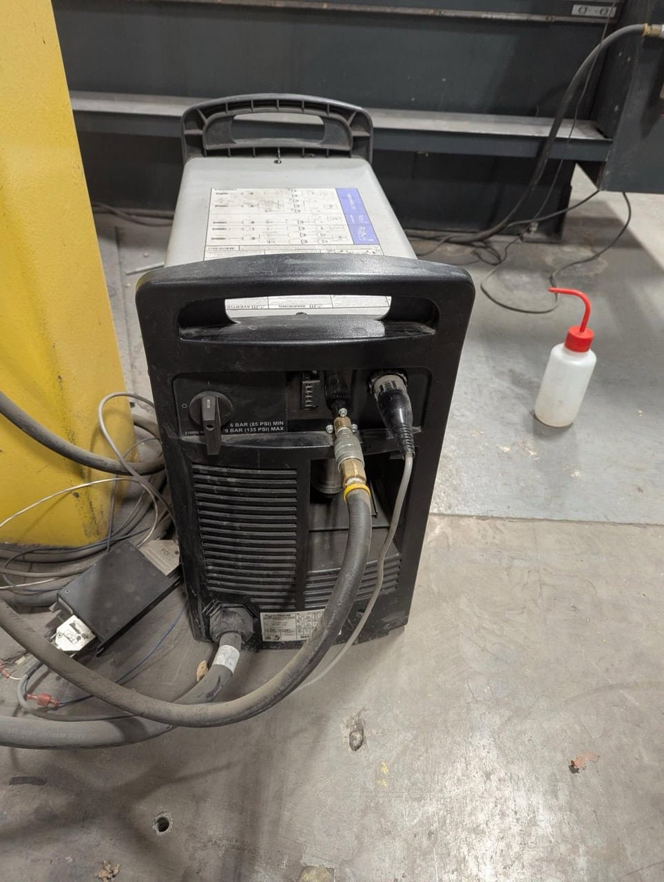 6′ x 12′ Maverick MV612 Plasma Cutter, 2019 – Hypertherm Powermax 125 - Image 8