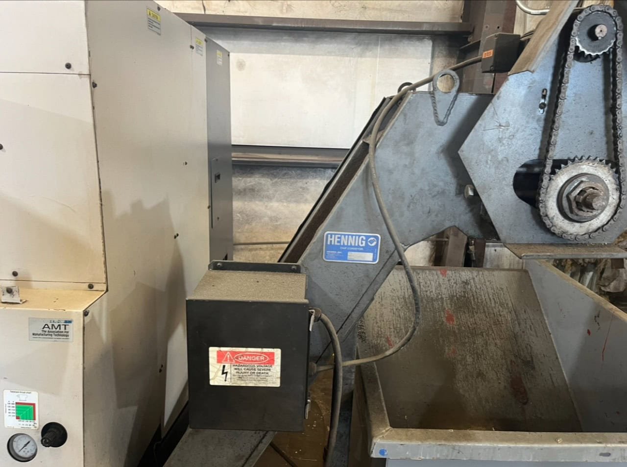 Okuma Captain L470 CNC Lathe, 2001 - Image 8