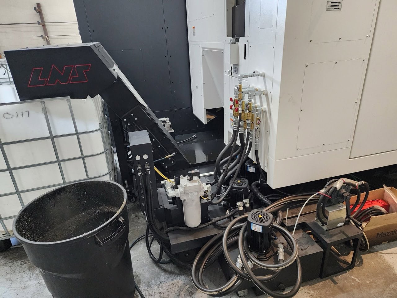 Mazak Variaxis i-600, 2022 – 5th Axis Trunion Table, TSC, 12 Pallet Pallet Tech System - Image 8