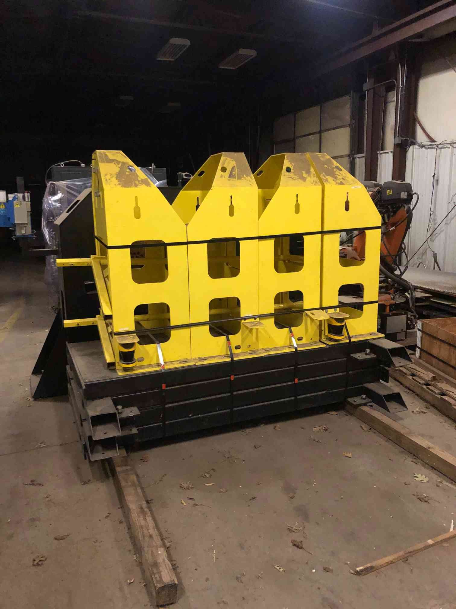 Kuka SL-4-32 x 72-2000 ESAB Swift Arc Robotic Weld Cell, 2015 – Never Used in Production!! - Image 9