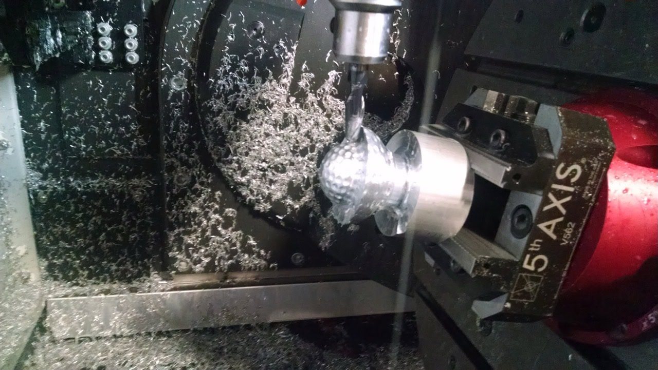 Litz Hitech LU-620 5 Axis UMC, 2017 – TSC, 12K RPM Spindle, Probe - Image 9