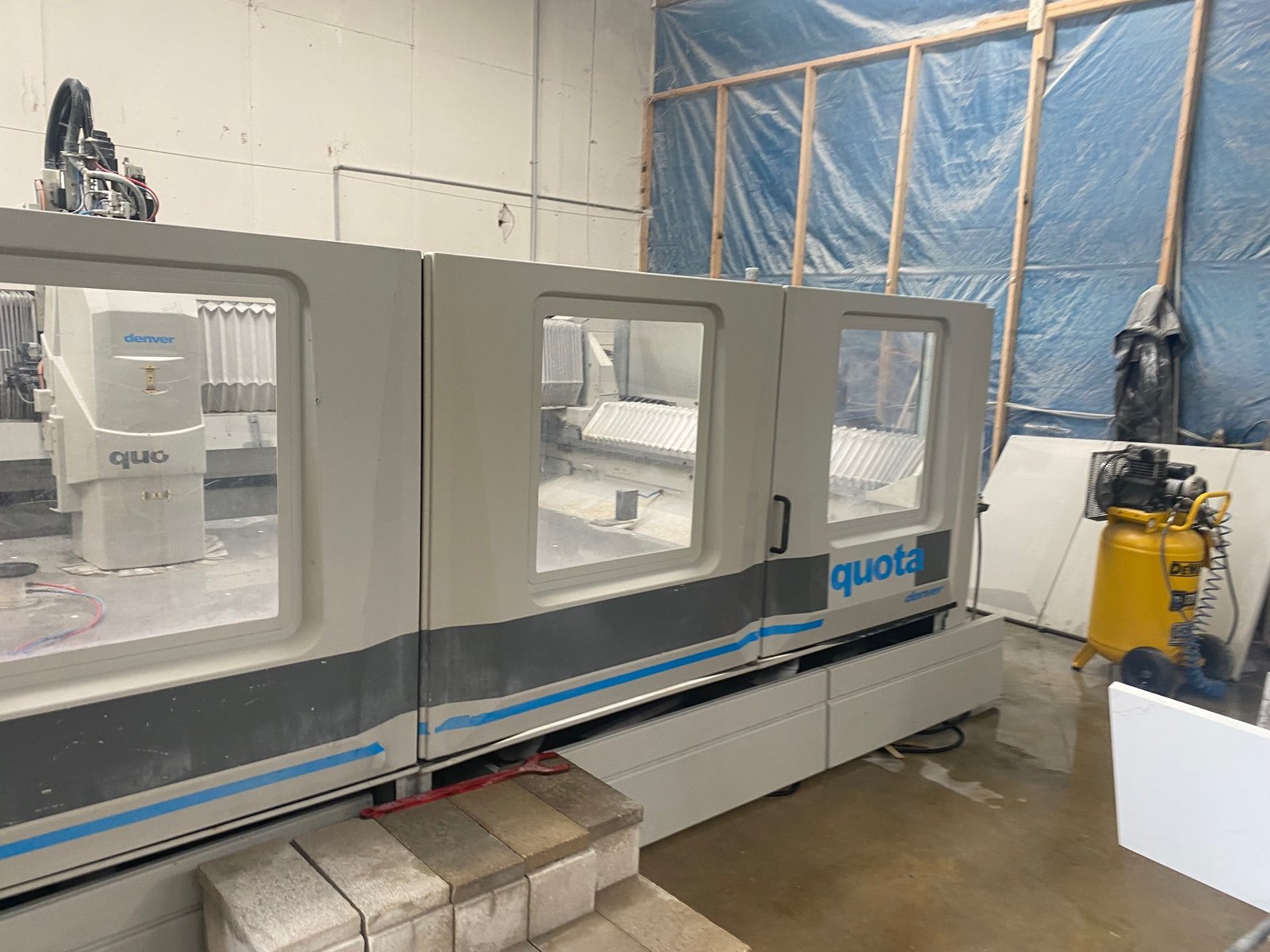 13′ x 7′ Denver Quota 4200 CNC Router - Image 9