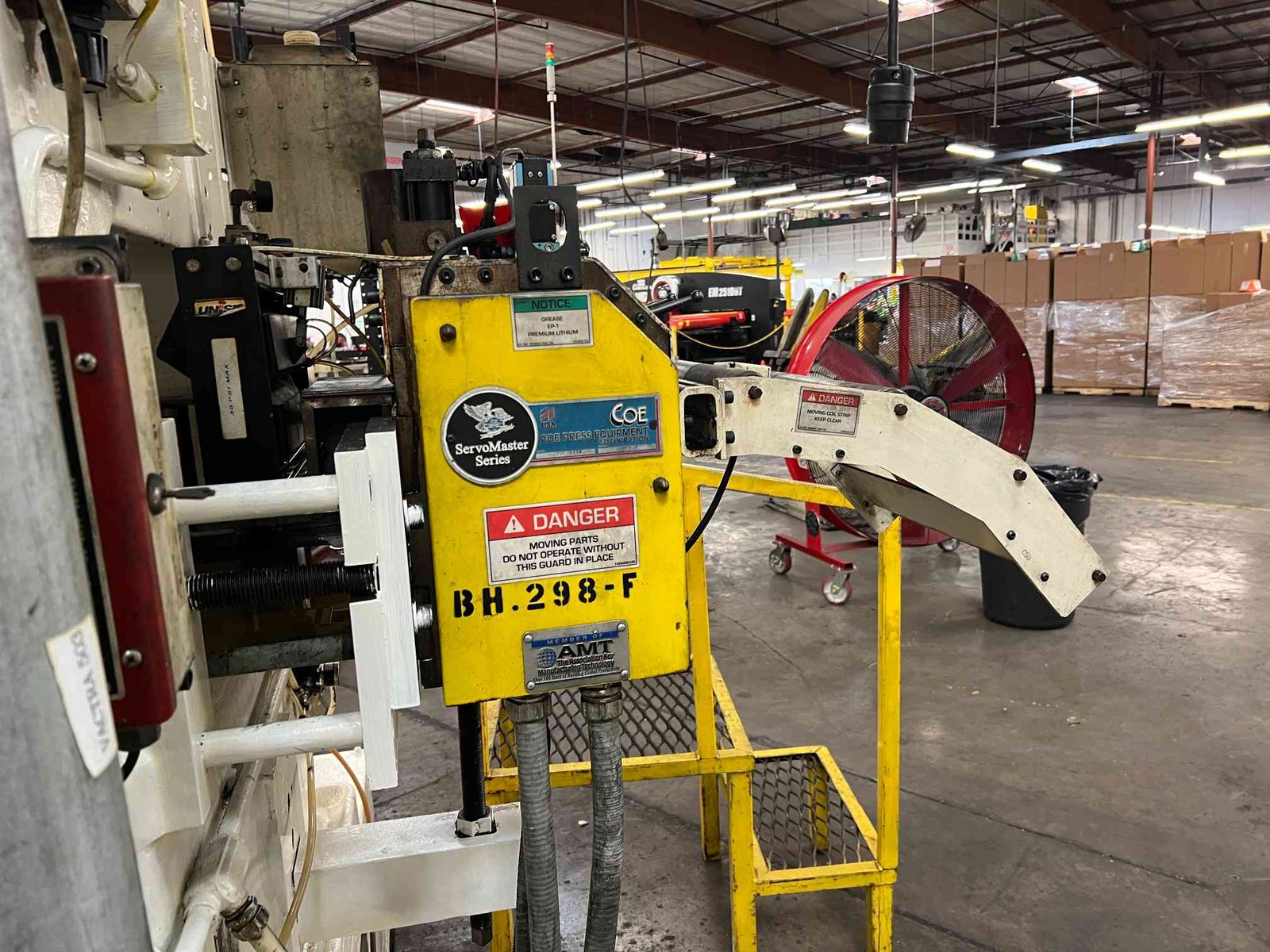 150 Ton Minster Punch Press P2-150-54, 1977 - Image 9