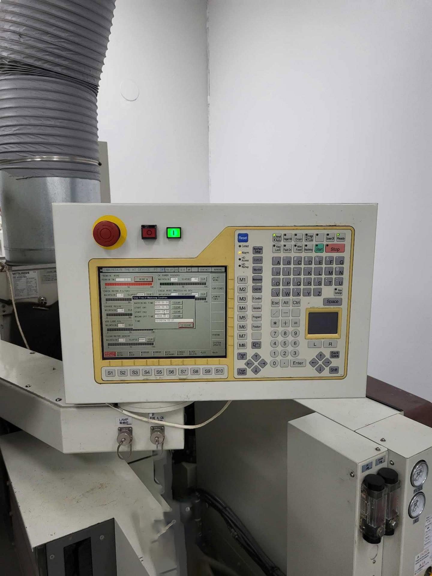 Mitsubishi FA10S Wire EDM, 2000 – Auto Wire Threading - Image 9