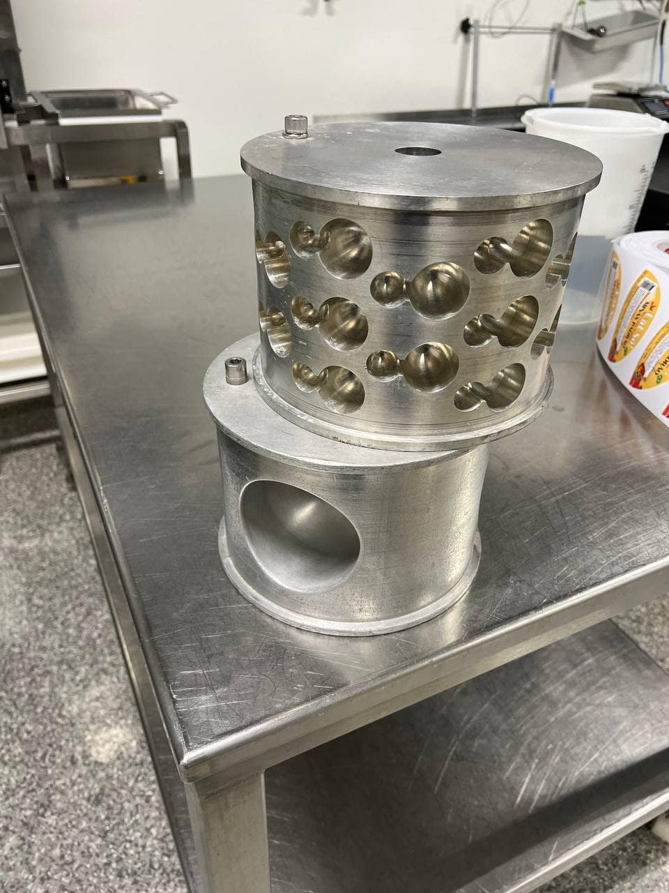 Pietribiasi Moldeadora DM.27 Mozzarella Moulding Machine, 2007 - Image 9