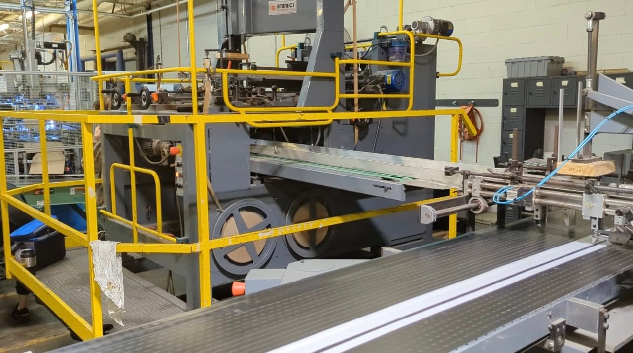 Emmeci MC-92 HSB DX Automatic Rigid Box Line – Right-Hand Outfeed – High-Speed Folding & Wrapping - Image 9