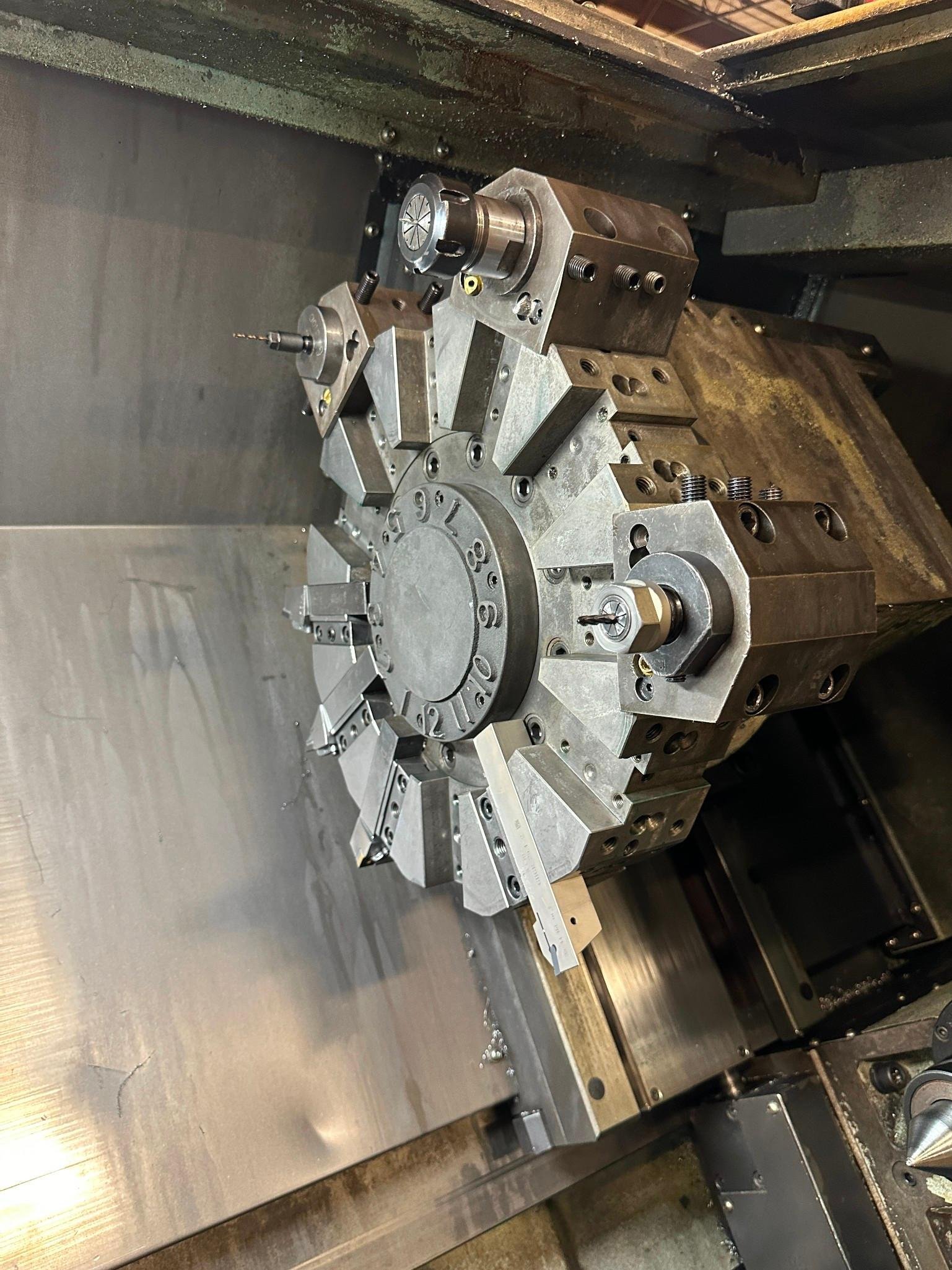 Doosan Puma 280 CNC Lathe, 2007 – Low Hours, 10″ Chuck - Image 9