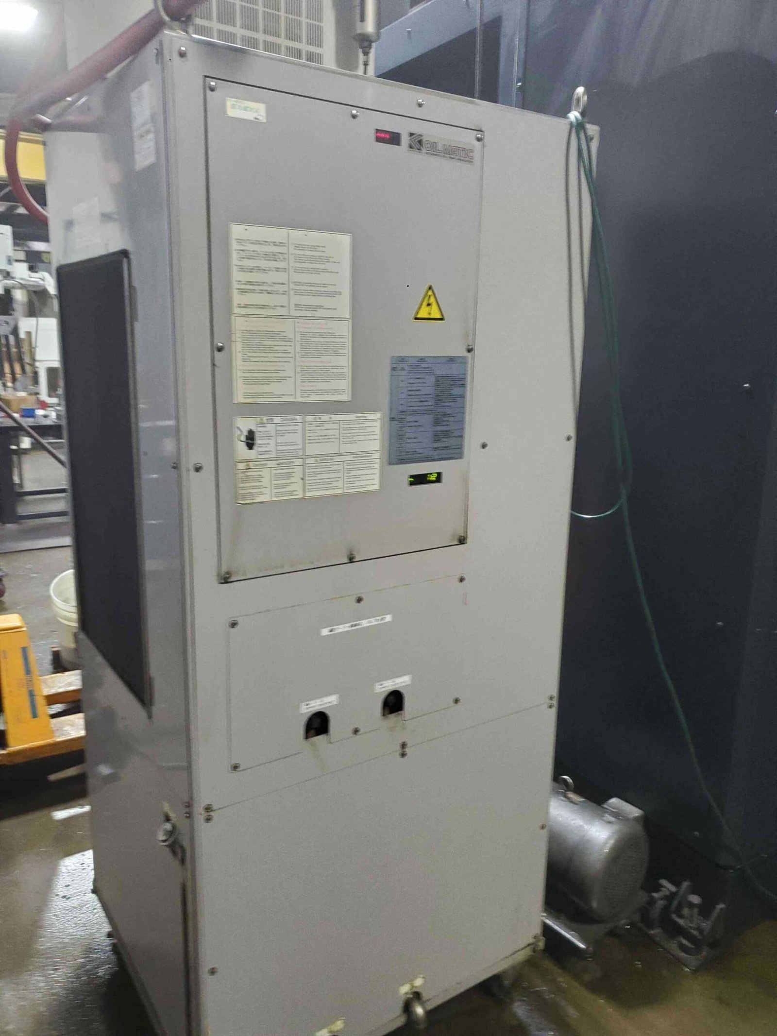 (2) Makino A66E HMC Cell, (1) 2003 & (1) 2005 – Both Full 4th Axis, Pallet size 19.7″ x 19.7″, Pro 3 Control, Auto Pallet Changer, TSC - Image 7