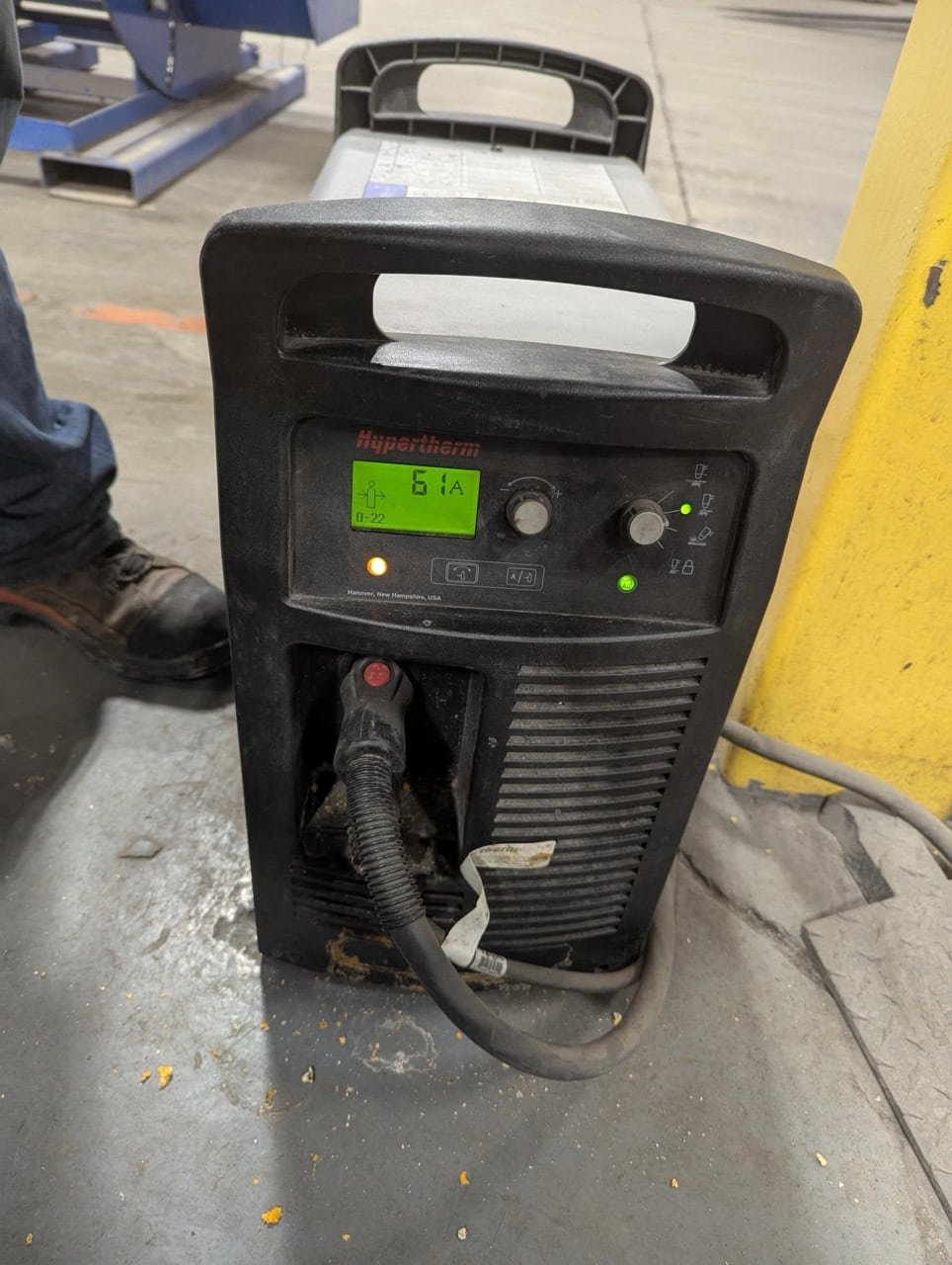 6′ x 12′ Maverick MV612 Plasma Cutter, 2019 – Hypertherm Powermax 125 - Image 9