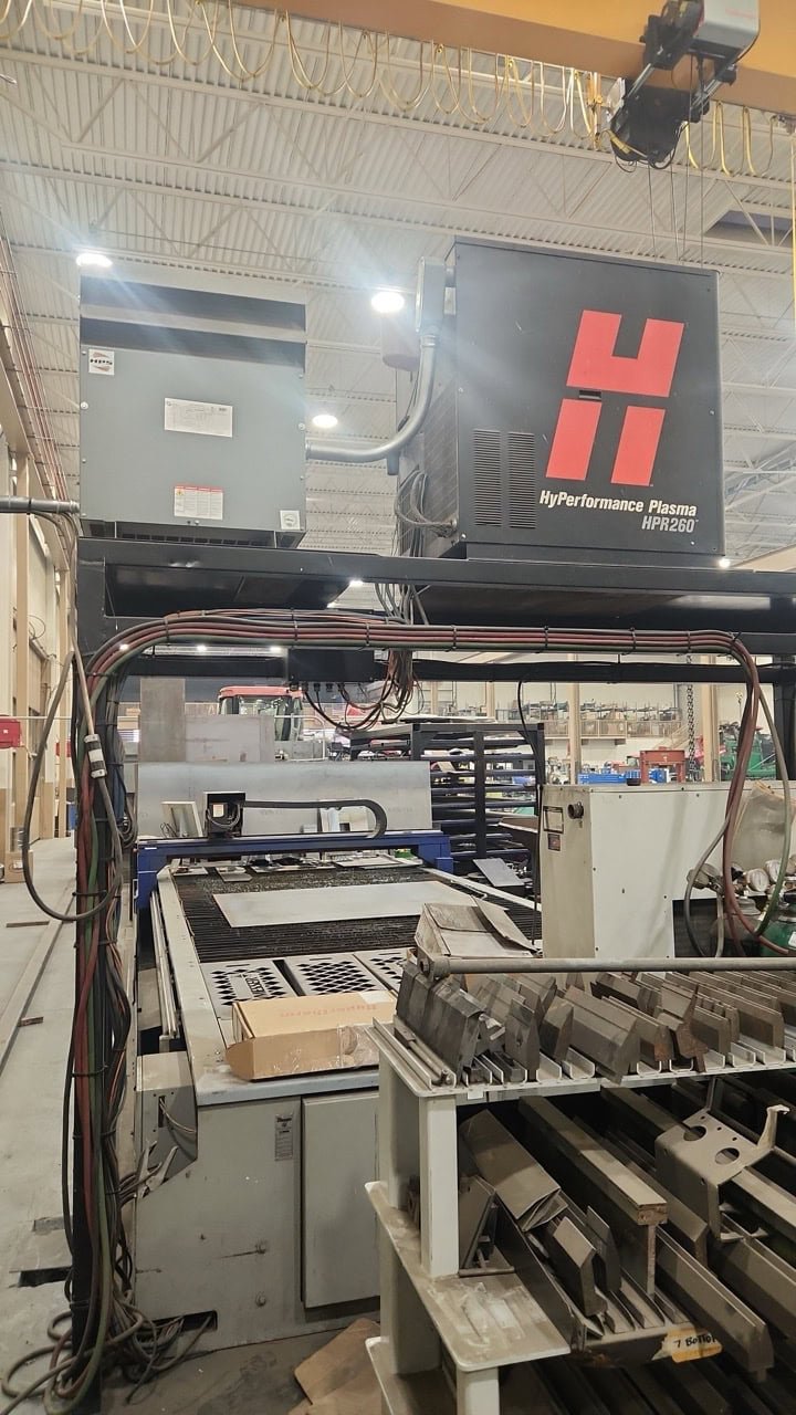 7′ x 16′ Messer Metal Master Plus, 2006 – HPR260 High Definition Plasma Table - Image 9