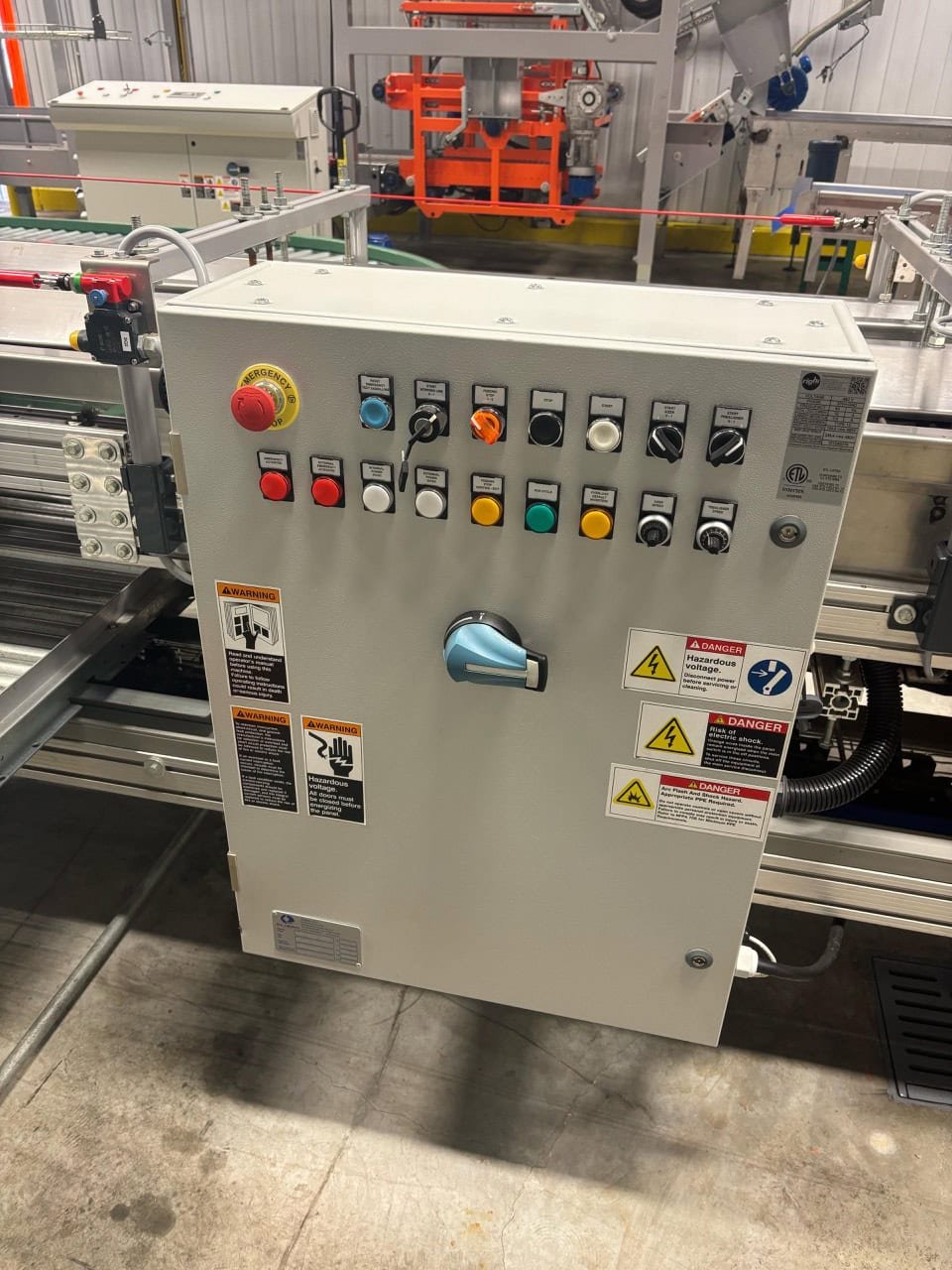 Automated Fruit Packing Line – Durand-Wayland + Elisam – Bin Tipper, Sizer, Optical Sorter – 2021 - Image 9