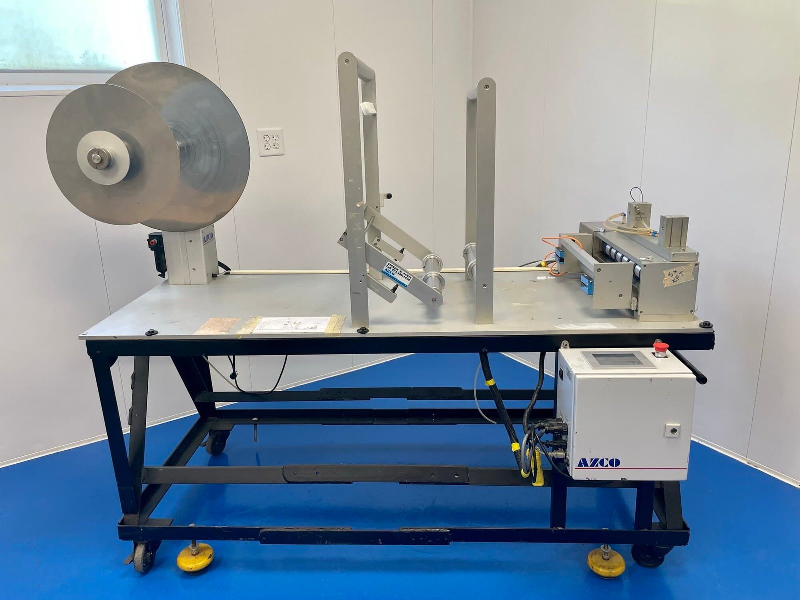 Azco Sheeter FG400SP With Unwind