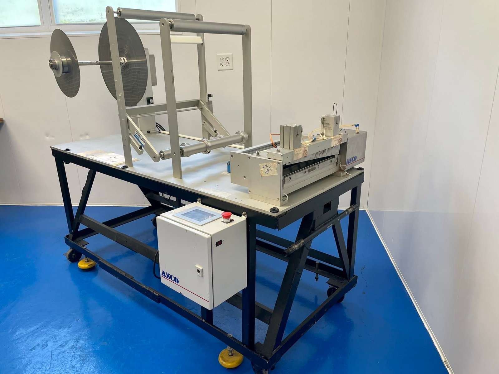 Azco Sheeter FG400SP With Unwind - Image 2