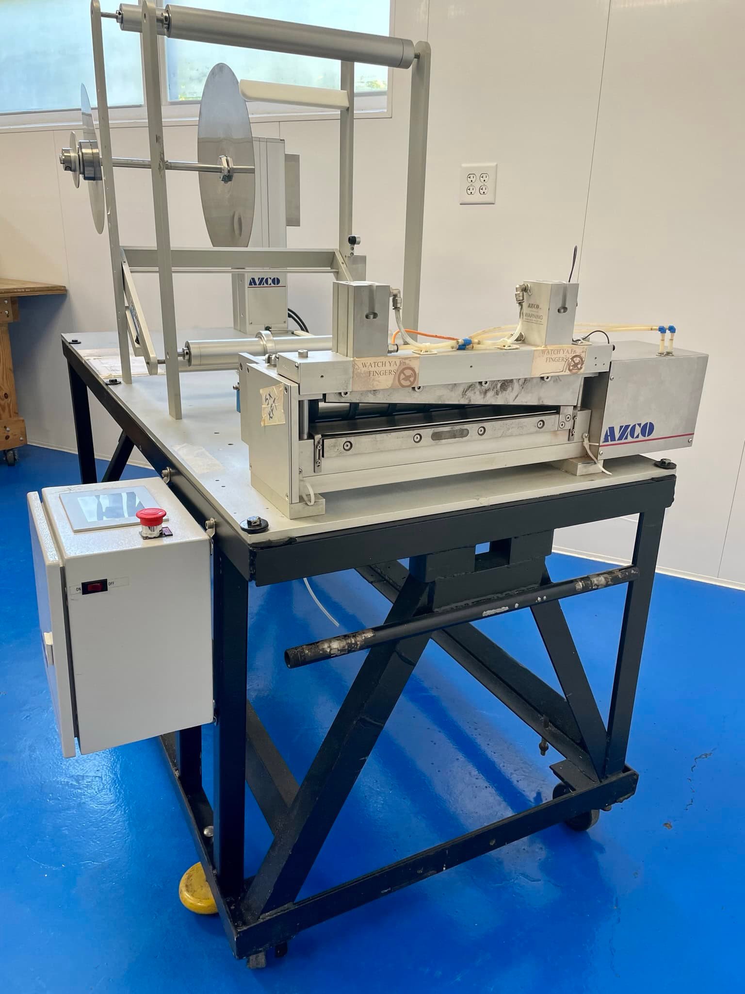 Azco Sheeter FG400SP With Unwind - Image 3