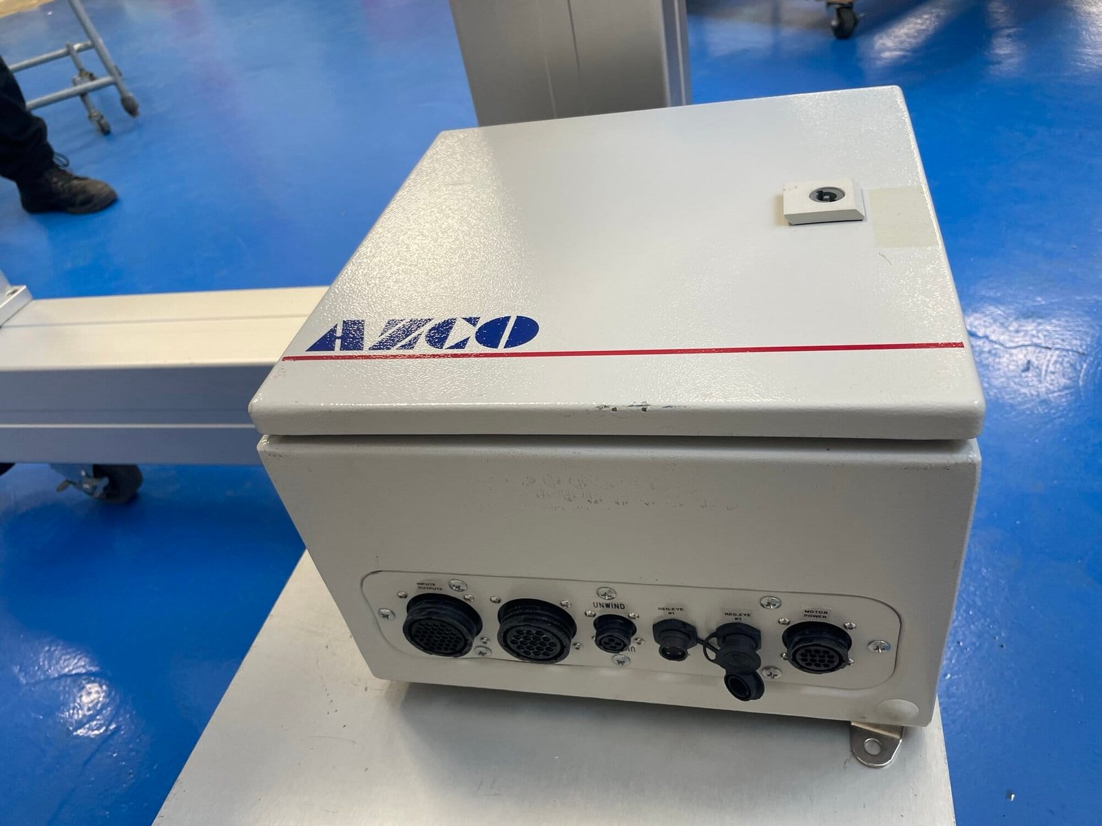 Azco Sheeter FG400SP With Unwind - Image 5