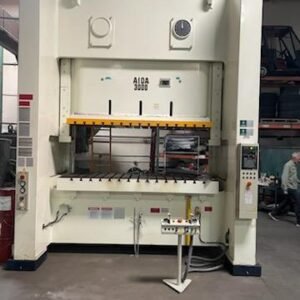 Aida NS2-3000(2) 3000 kN Straight Side Press, 2020-Heavy-Duty Stamping Press
