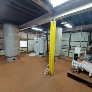 Gardner Denver ST‑100 Electra Saver II G2 100 HP Rotary Screw Compressor – 2022, Unused, Open‑Frame