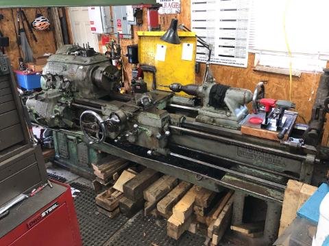 14″ x 54″ Monarch 14C Engine Lathe – 10″ Chuck, 3-Jaw, Available Immediately