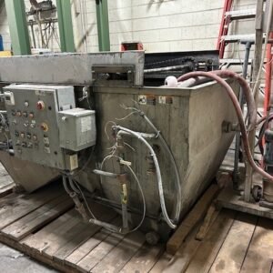 Pan America DAF-25-V Dissolved Air Flotation System with RSS-5 Skid