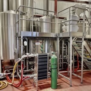 Specific Mechanical 40 BBL Brewhouse – 3-Vessel Steam-Fired System – 2015