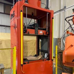 150 Ton AMS  Double Action Molding Press, 2017