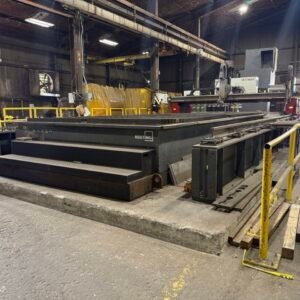 10′ x 20′ Voortman Cutting Systems VCS MULTI 2500 Plasma, 2013 – Hypertherm HPR400XD