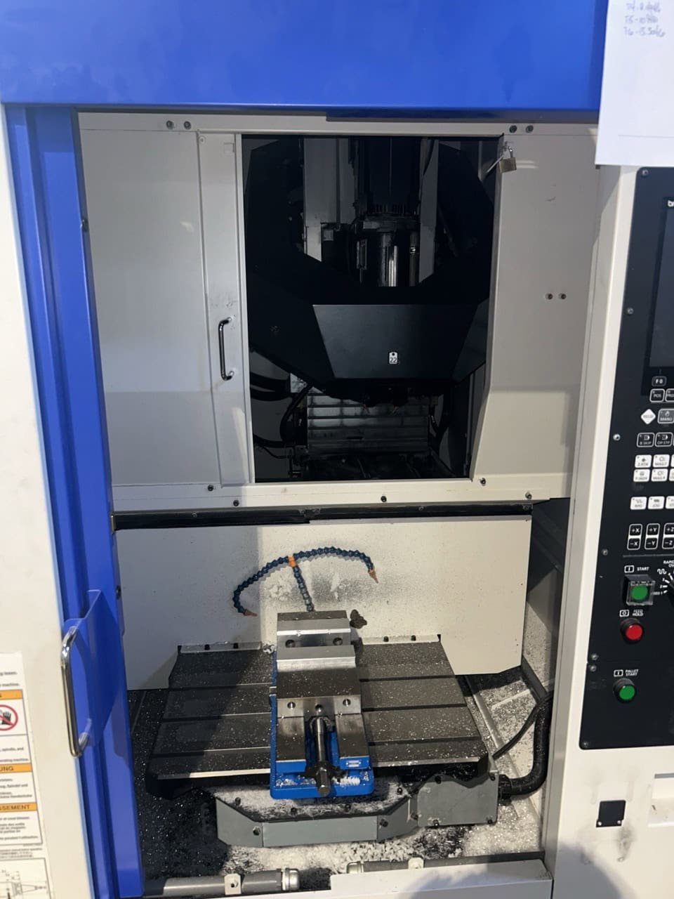 Brother Speedio R450X1 VMC, 2016 - Image 2
