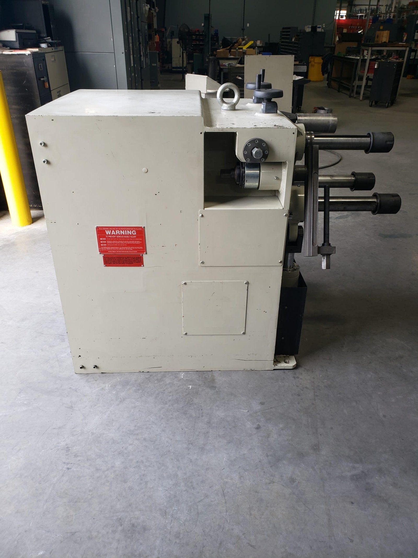 3″ x 3″ x 3/8″ Imcar CPHV-80 Angle Roll, 2009