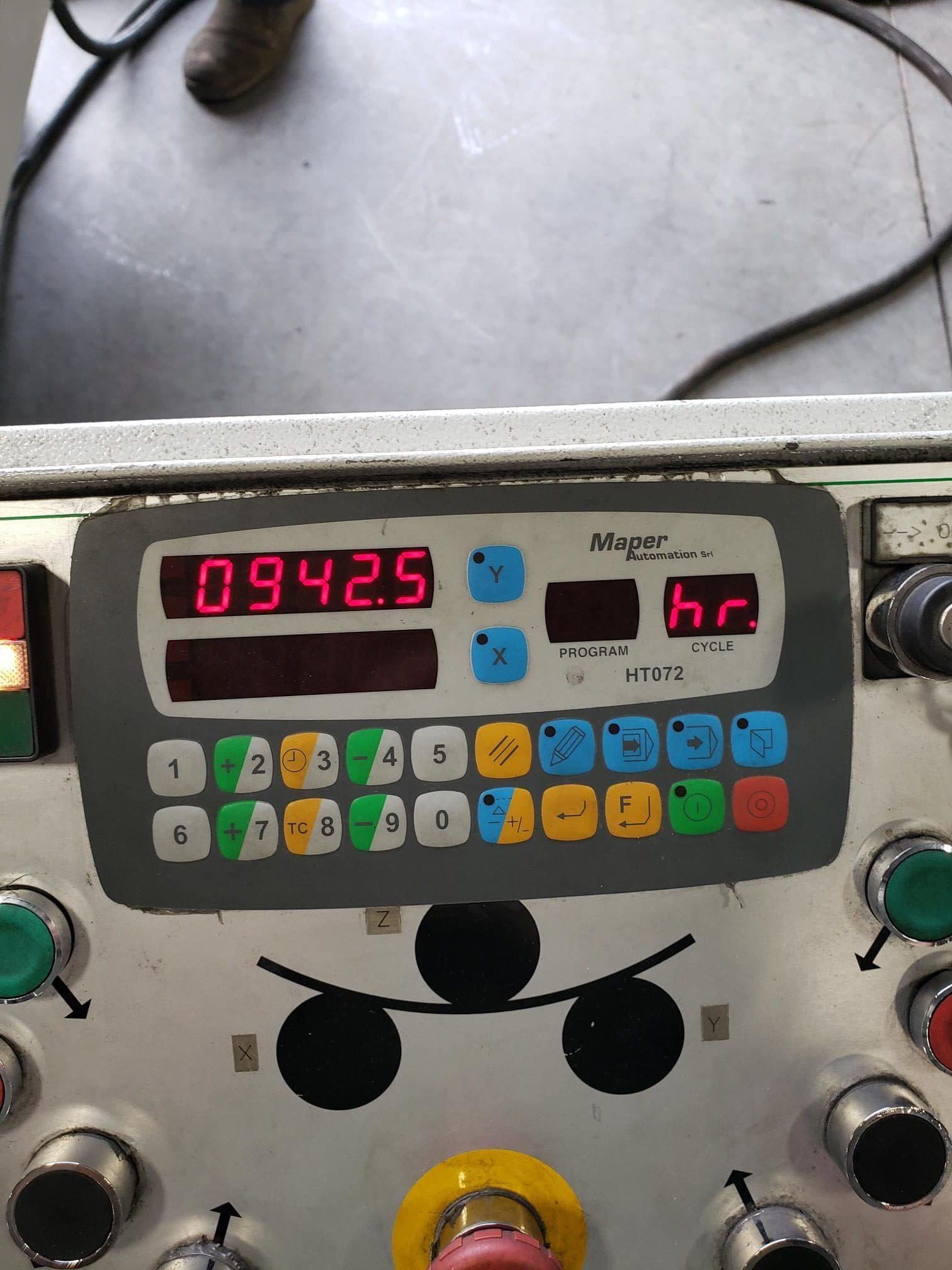 3″ x 3″ x 3/8″ Imcar CPHV-80 Angle Roll, 2009 - Image 6