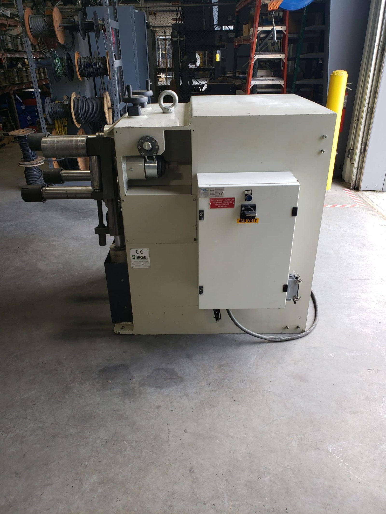 3″ x 3″ x 3/8″ Imcar CPHV-80 Angle Roll, 2009 - Image 2