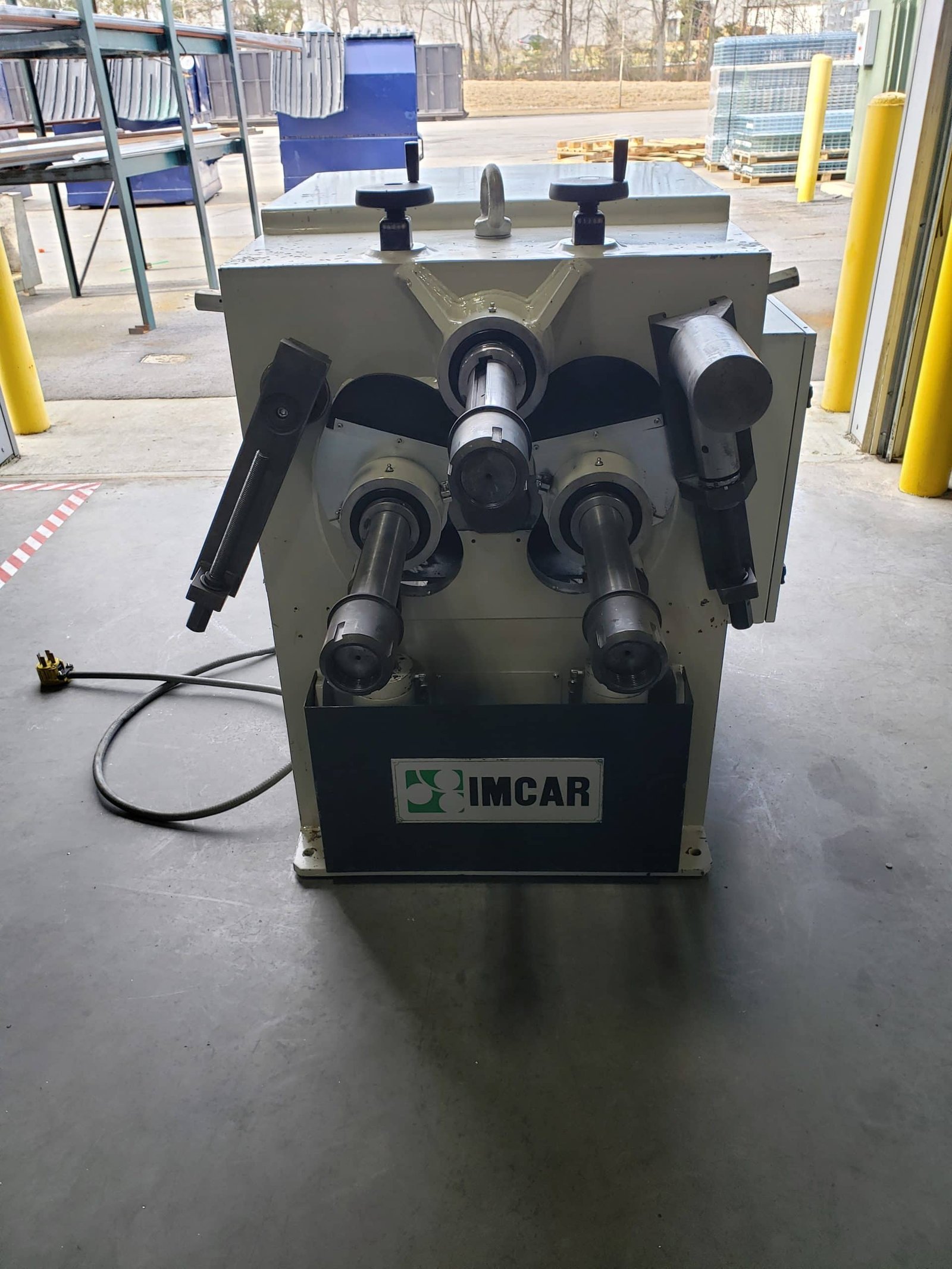 3″ x 3″ x 3/8″ Imcar CPHV-80 Angle Roll, 2009 - Image 4