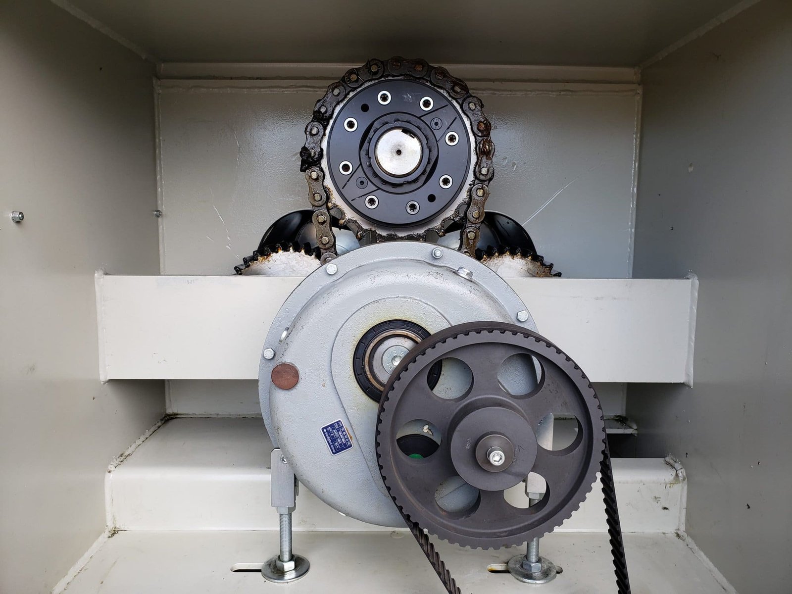 3″ x 3″ x 3/8″ Imcar CPHV-80 Angle Roll, 2009 - Image 7