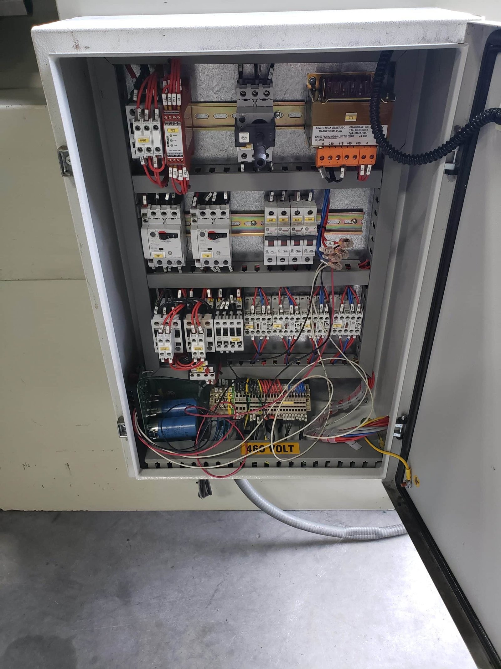 3″ x 3″ x 3/8″ Imcar CPHV-80 Angle Roll, 2009 - Image 5