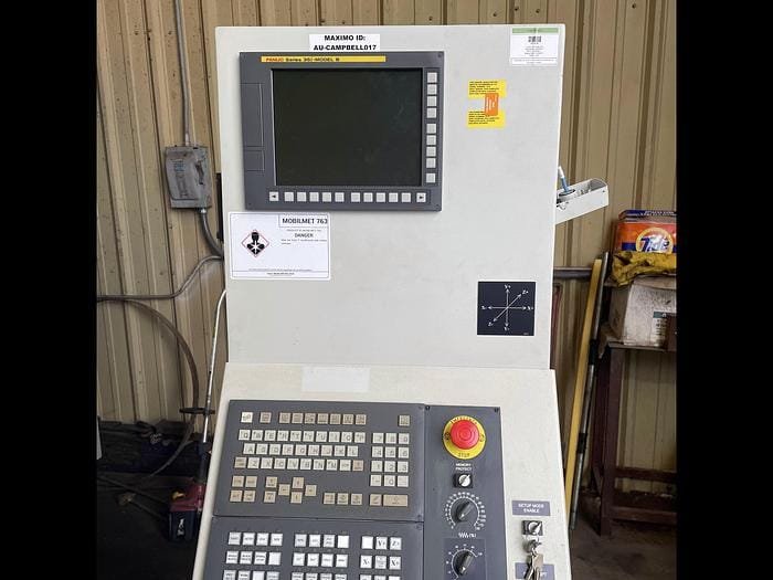 Campbell 800A 150/650/IT CNC Creep Feed Grinder, 2020 – Linear Scales (Lightly Used) - Image 12