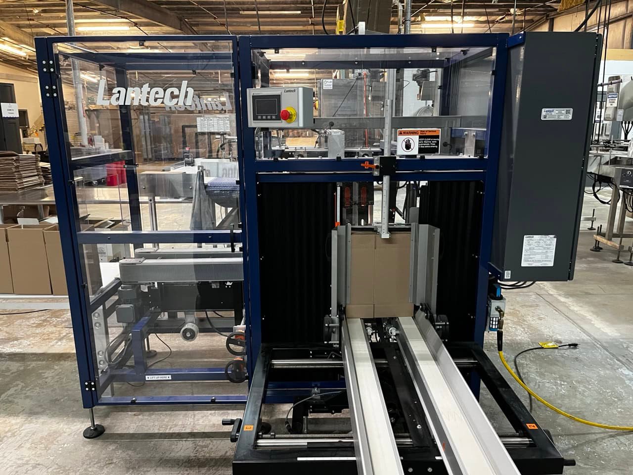 Lantech C-1000-Tape Case Erector, 2021