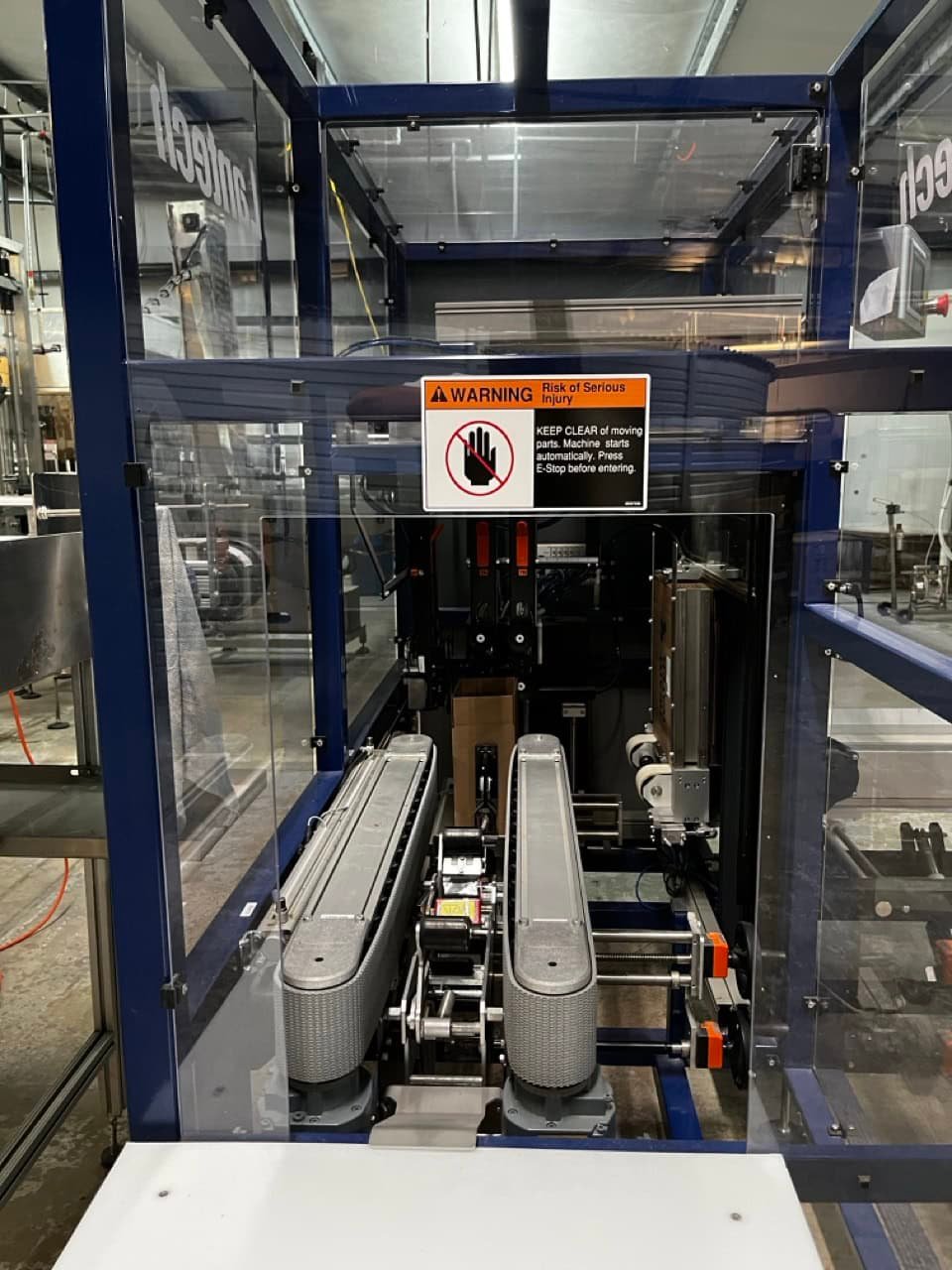 Lantech C-1000-Tape Case Erector, 2021 - Image 2