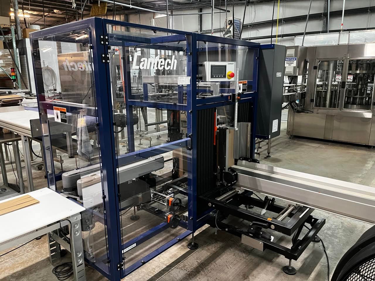 Lantech C-1000-Tape Case Erector, 2021 - Image 3