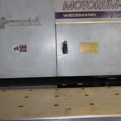 20 Ton Murata Motorum M2044 CNC Turret Punch, 2001 - Image 6