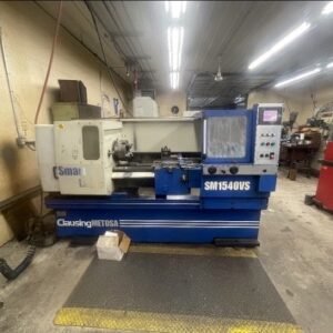 Clausing Metosa Smart 200 SM1540VS CNC Lathe, 2006