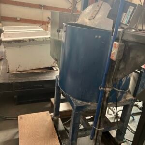 32″ Drum Style Seed Coater