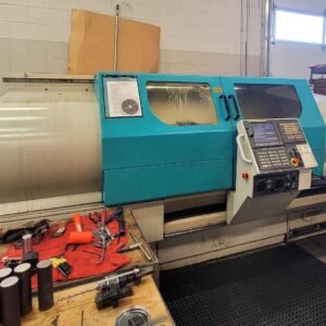 Colchester Multi Turn 3000 CNC Lathe, 2007 – Low Hours, Tailstock, Fanuc Control & Tooling Included!