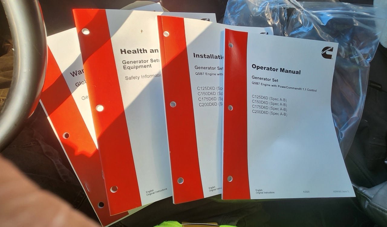 25 kW Cummins C150 D6D Diesel Standby Generator – Never Been Used - Image 3