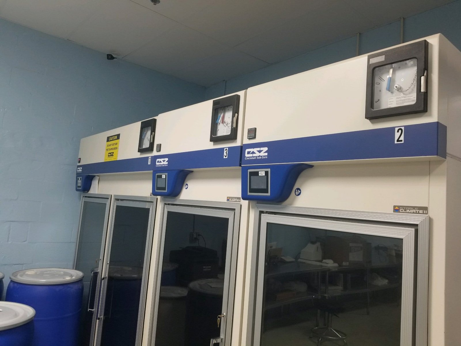 Cincinnati Sub-Zero Refrigeration 2 Door Unit - Image 2