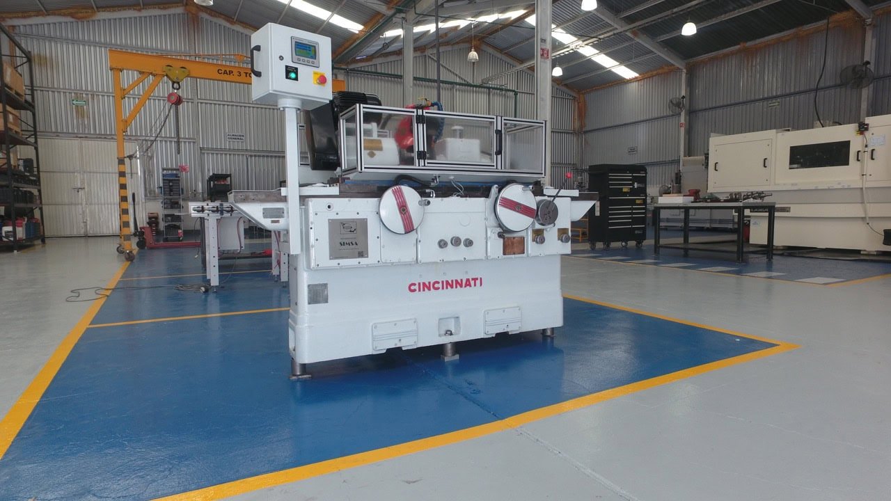 Cincinnati No. 2U-OD Hydraulic Universal Grinder, 1947 – REBUILT 2022 - Image 6