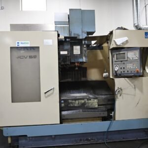OKK PCV-55 CNC Vertical Machining Center, 1999 – 4th Axis Rotary