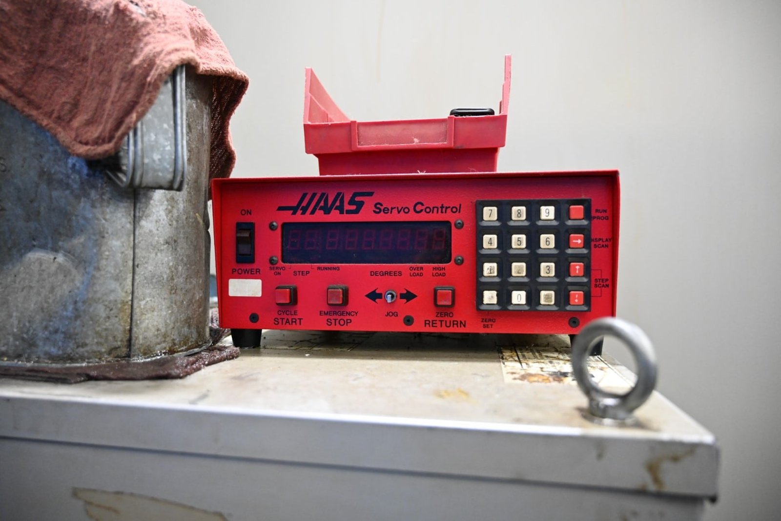 OKK PCV-55 CNC Vertical Machining Center, 1999 – 4th Axis Rotary - Image 8