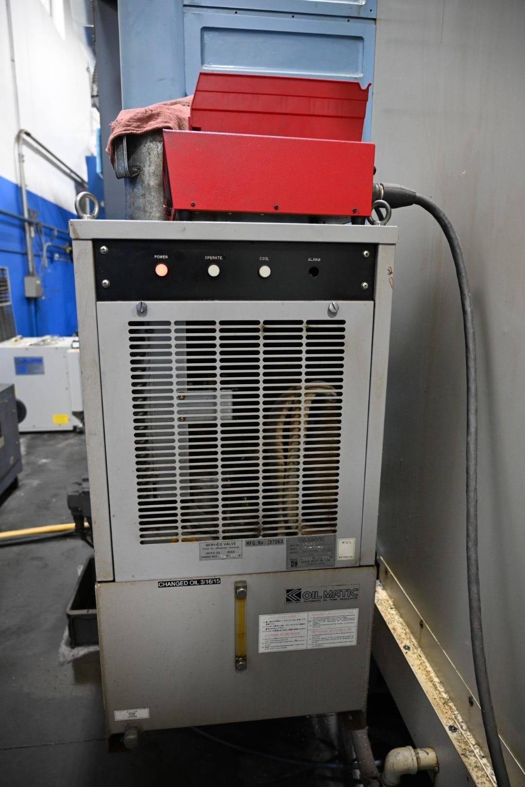 OKK PCV-55 CNC Vertical Machining Center, 1999 – 4th Axis Rotary - Image 9