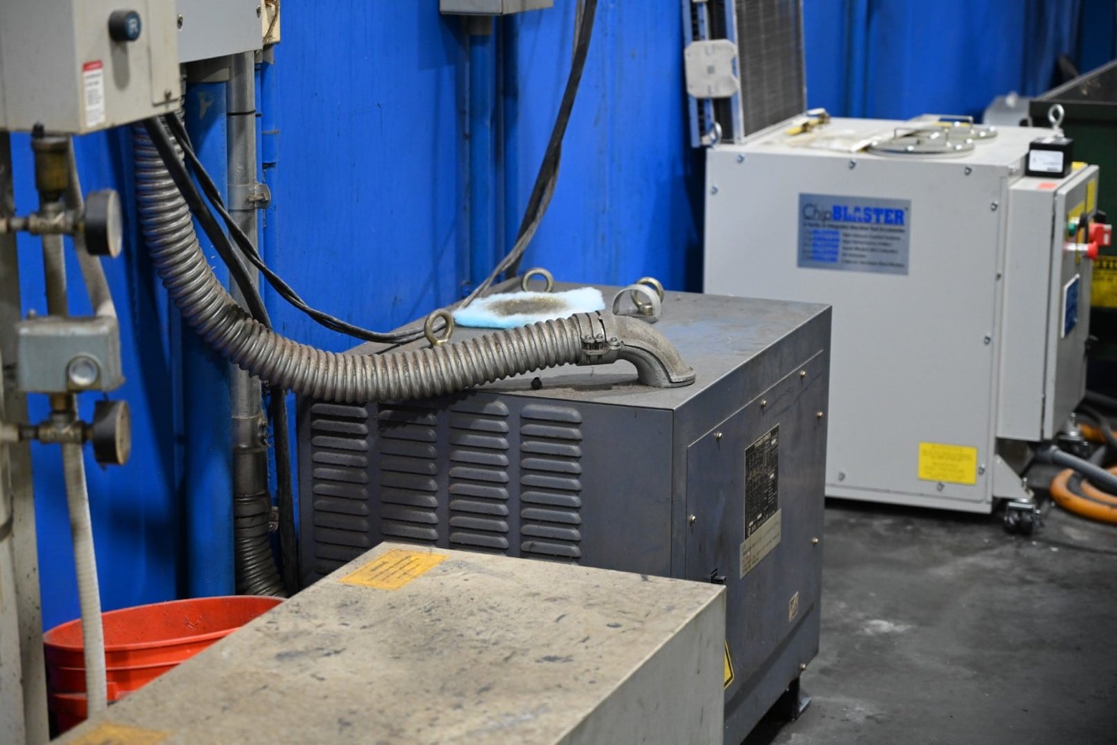 OKK PCV-55 CNC Vertical Machining Center, 1999 – 4th Axis Rotary - Image 7