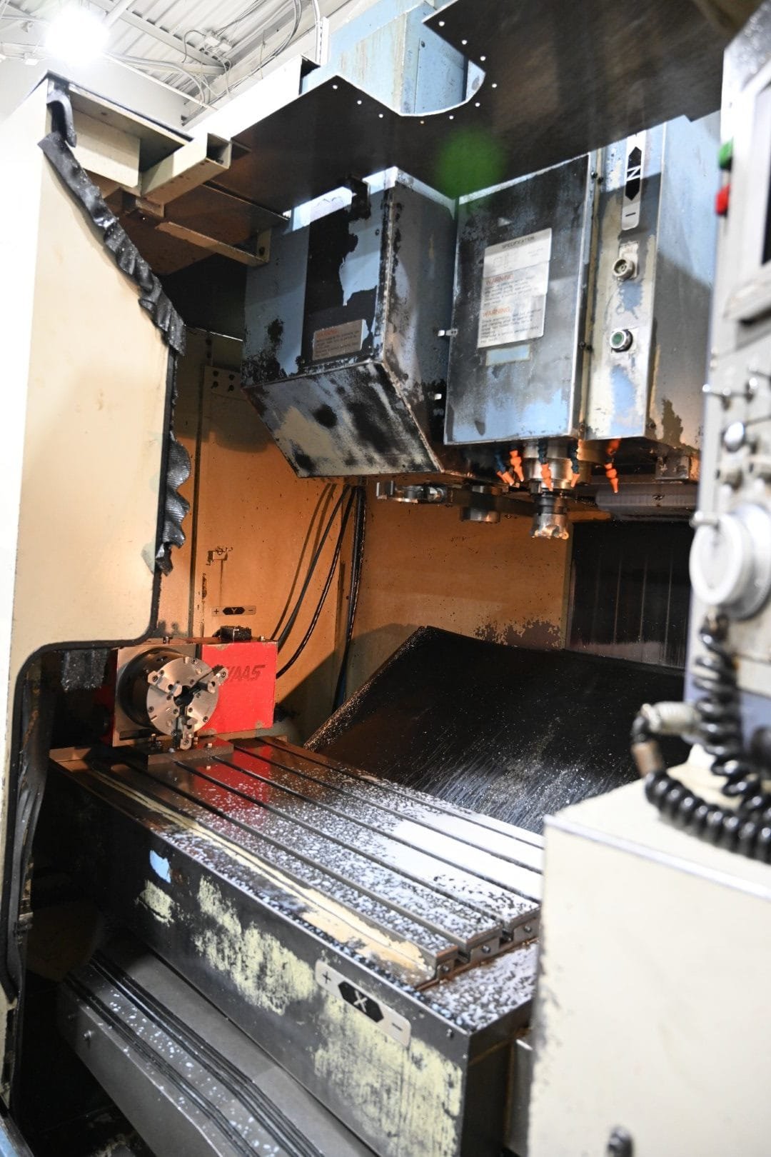 OKK PCV-55 CNC Vertical Machining Center, 1999 – 4th Axis Rotary - Image 3