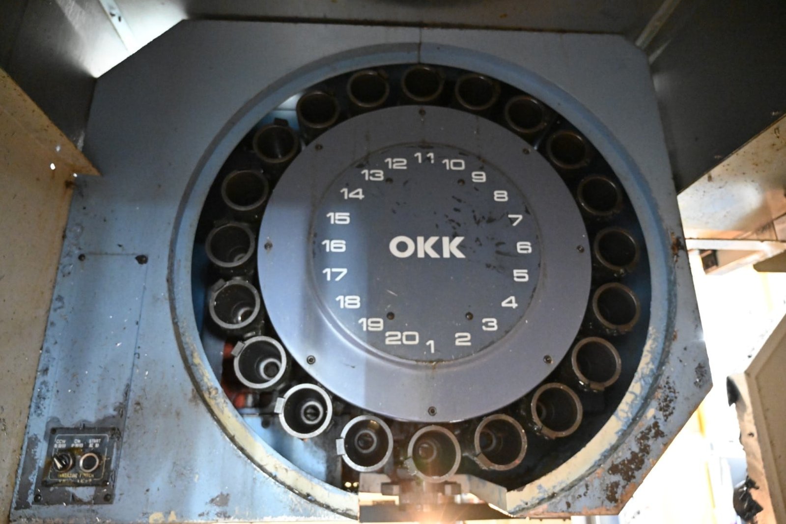 OKK PCV-55 CNC Vertical Machining Center, 1999 – 4th Axis Rotary - Image 5